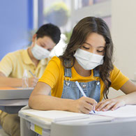 kids face mask - disposable and reusable back to school products